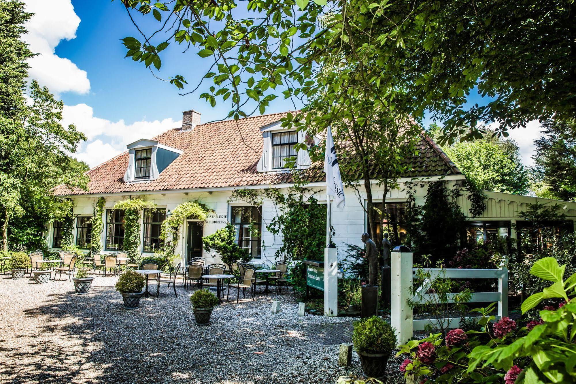 Hostellerie Schuddebeurs Zewnętrze zdjęcie